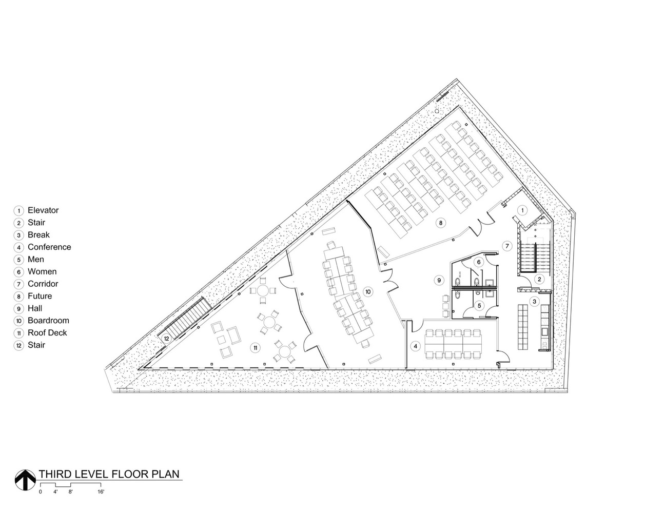 2016 年翻修的俄克拉荷马城 PLICO 平顶建筑-44