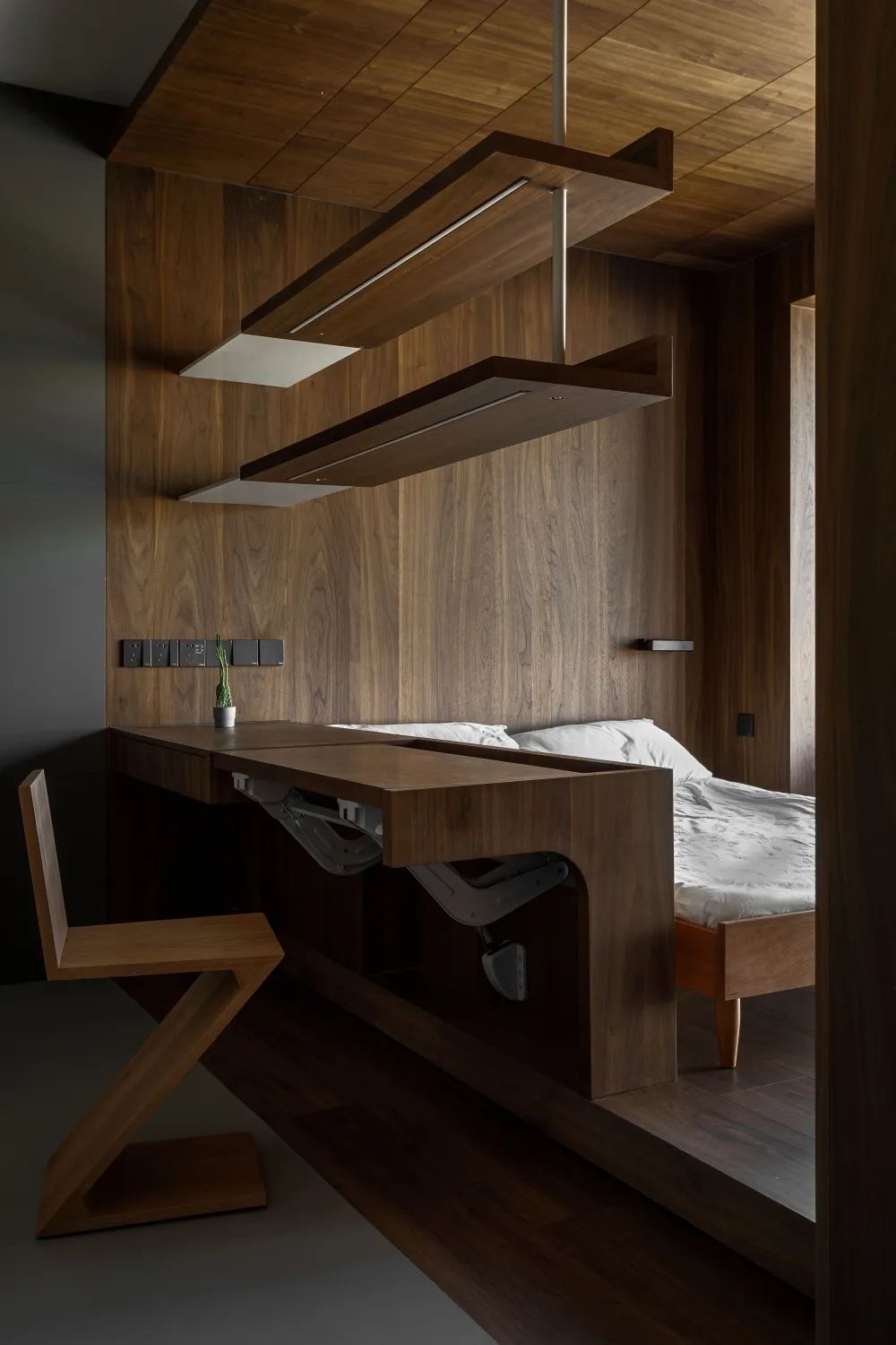 溯游 Swim Back · 北京学区房的自由与品质丨中国北京丨行十设计咨询-87