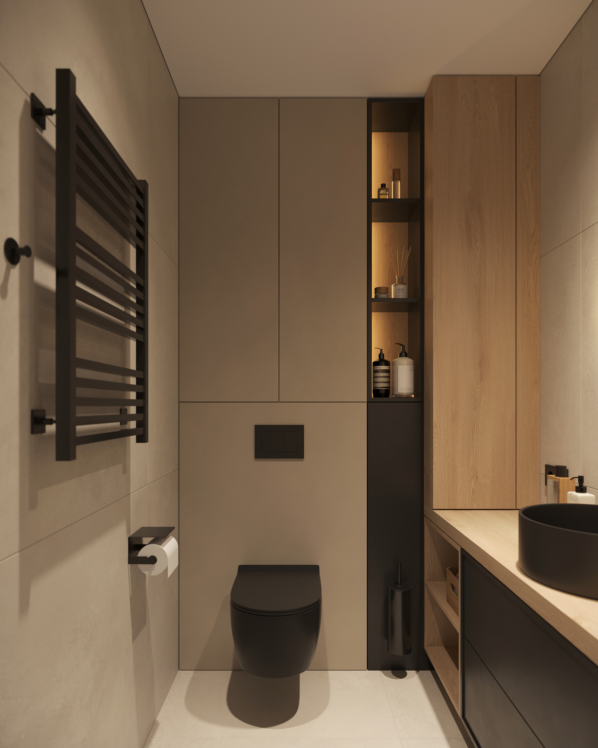 RC Great Residential comple·公寓室内设计丨乌克兰基辅丨Noize Buro-18