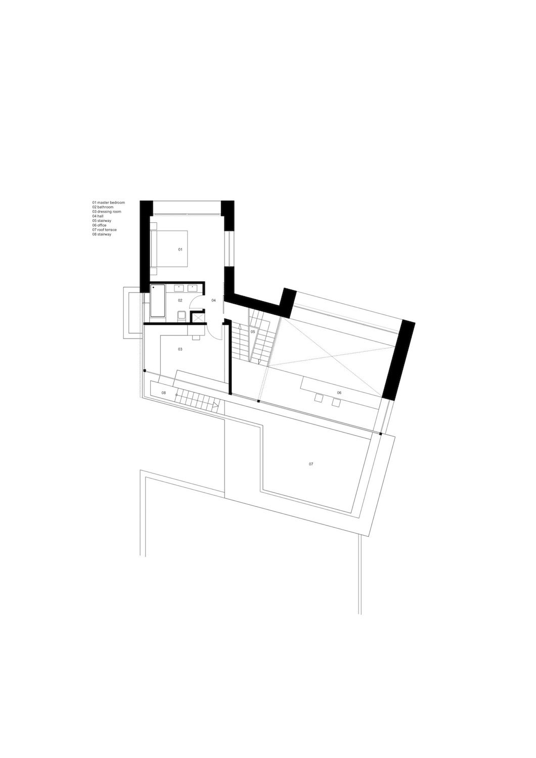 Amazing house with its facades completely open up through large glazing to the view of the pines trees   Page 3 of 3   CAANdesign  Architecture and home design blog-7