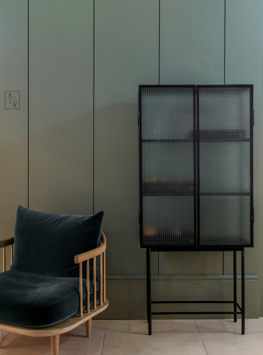 伦敦 Inhabit Hotel丨英国伦敦丨Holland Harvey Architects-17