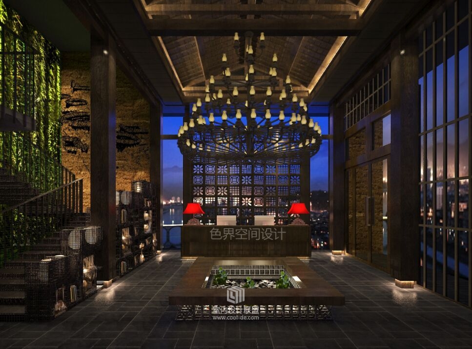 客二代餐厅惠州中梁店设计--色界空间设计-6