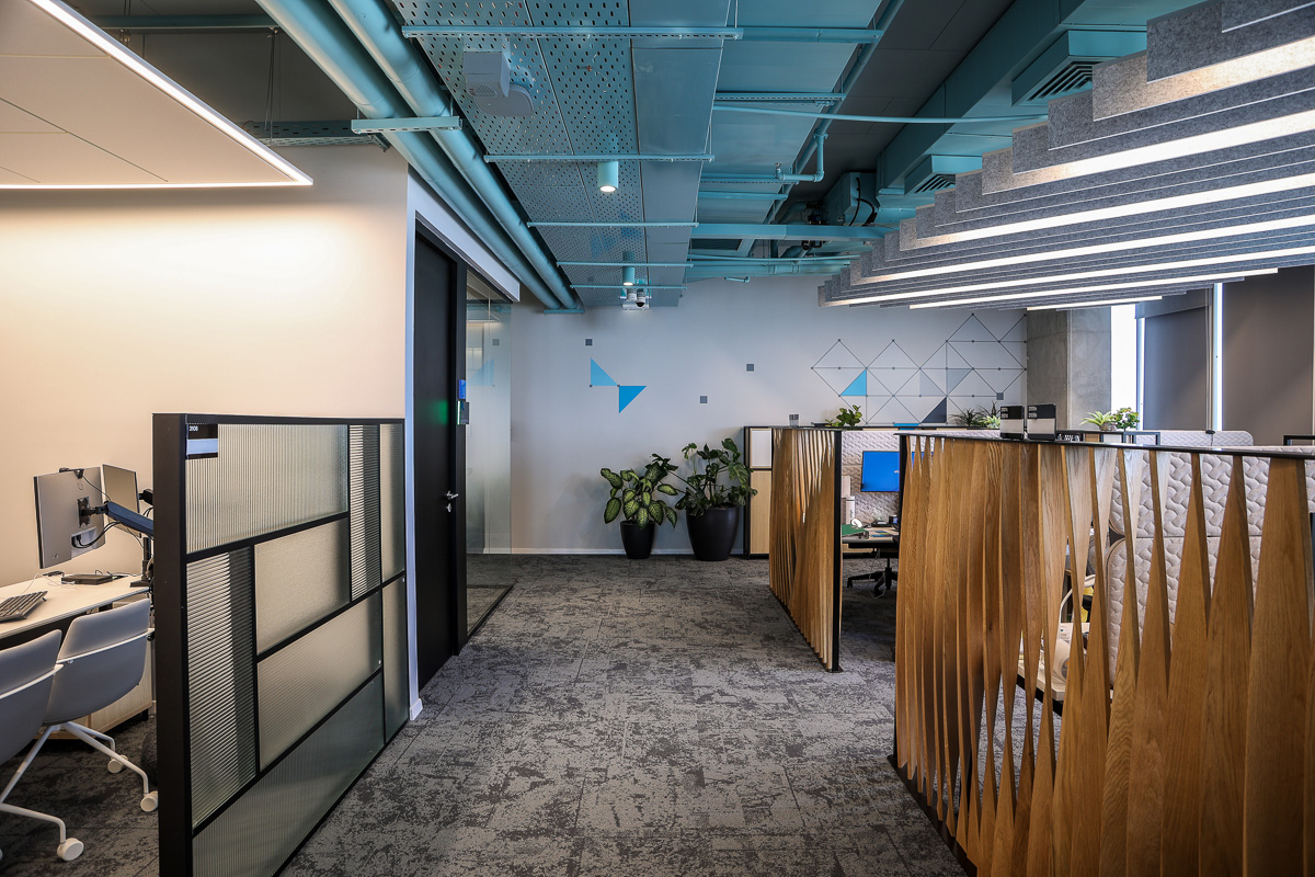 以色列 Setter Architecture 办公室设计-18