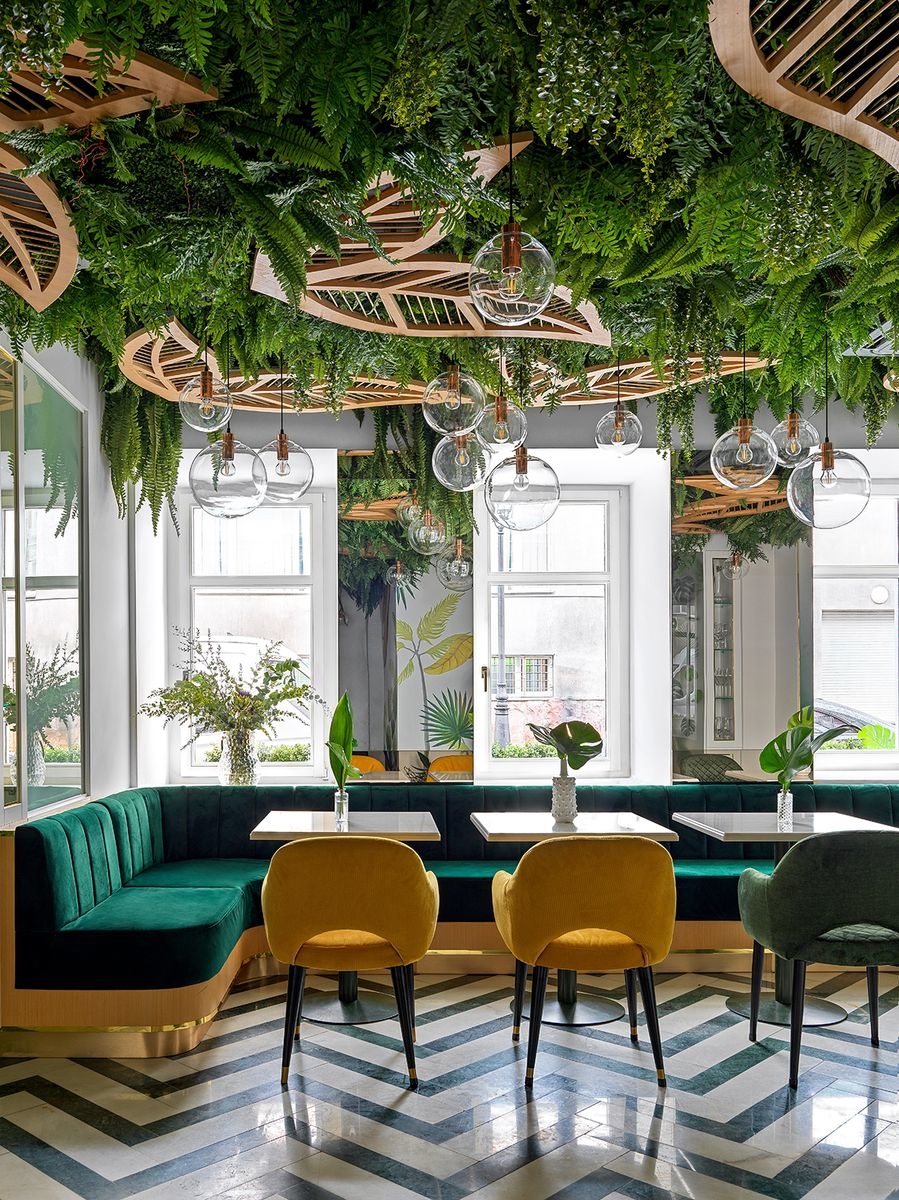 莫斯科Les Ole餐厅室内设计丨俄罗斯莫斯科丨Kaspary Interiors建筑事务所-16