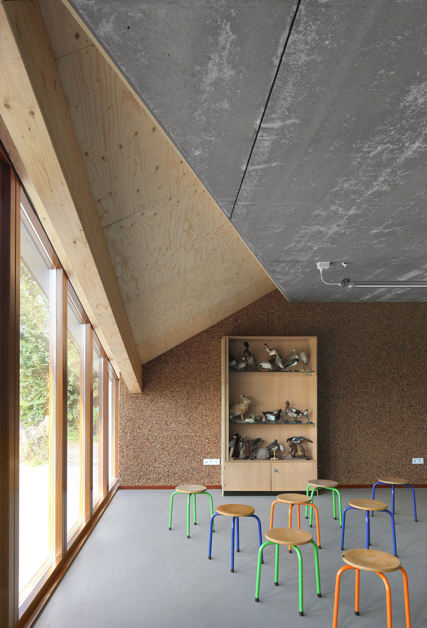 阿姆斯特丹自然与环境教学中心，荷兰 / bureau SLA-80