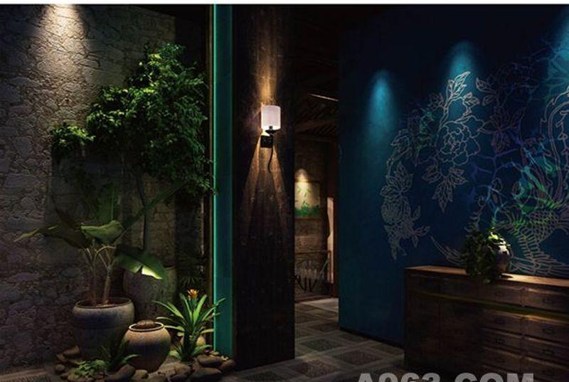 山西大同凤临阁·味庄主题餐厅设计-17