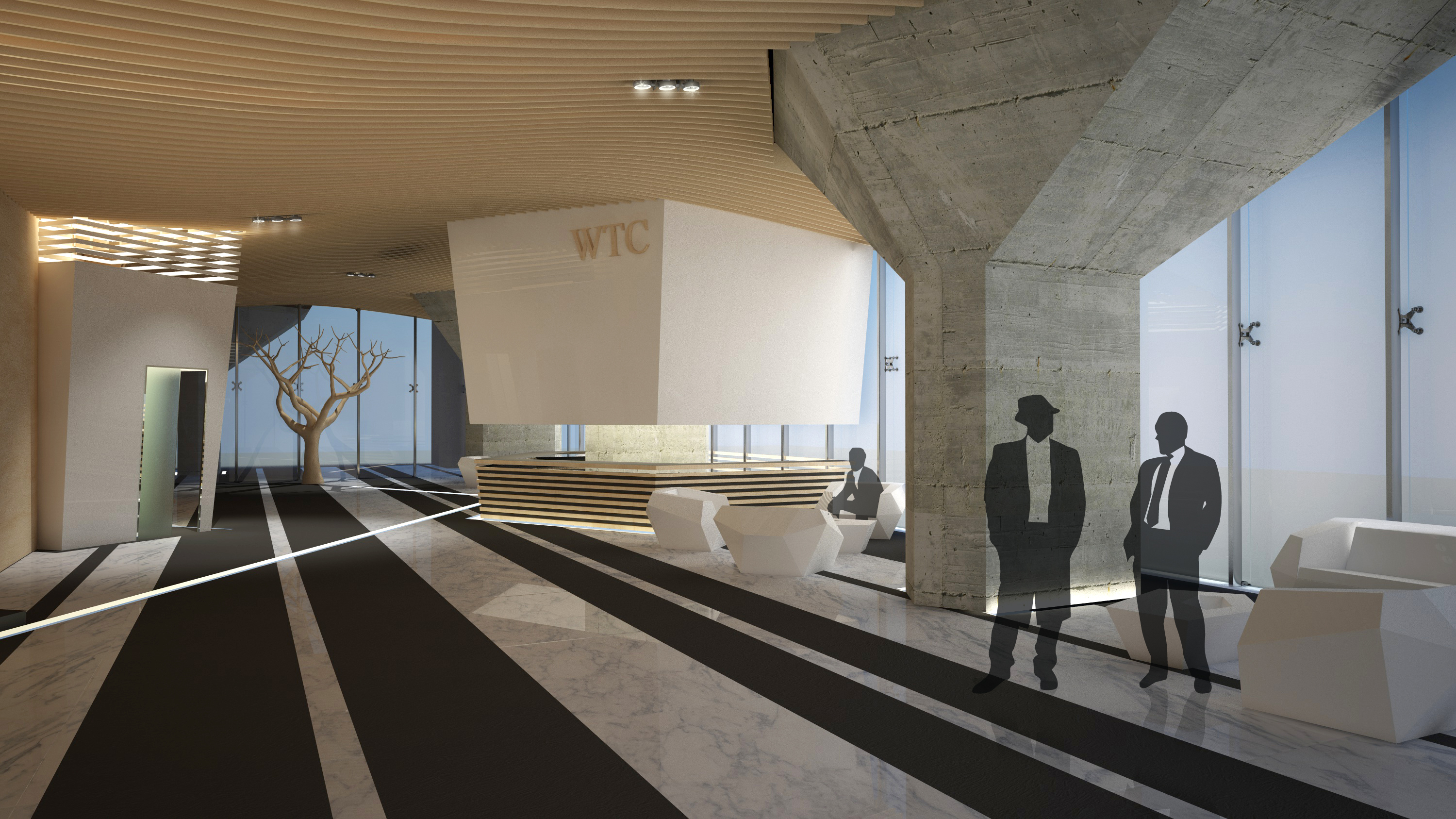 Genova WTC 办公室丨ItalyGenova丨DLA design lab-15