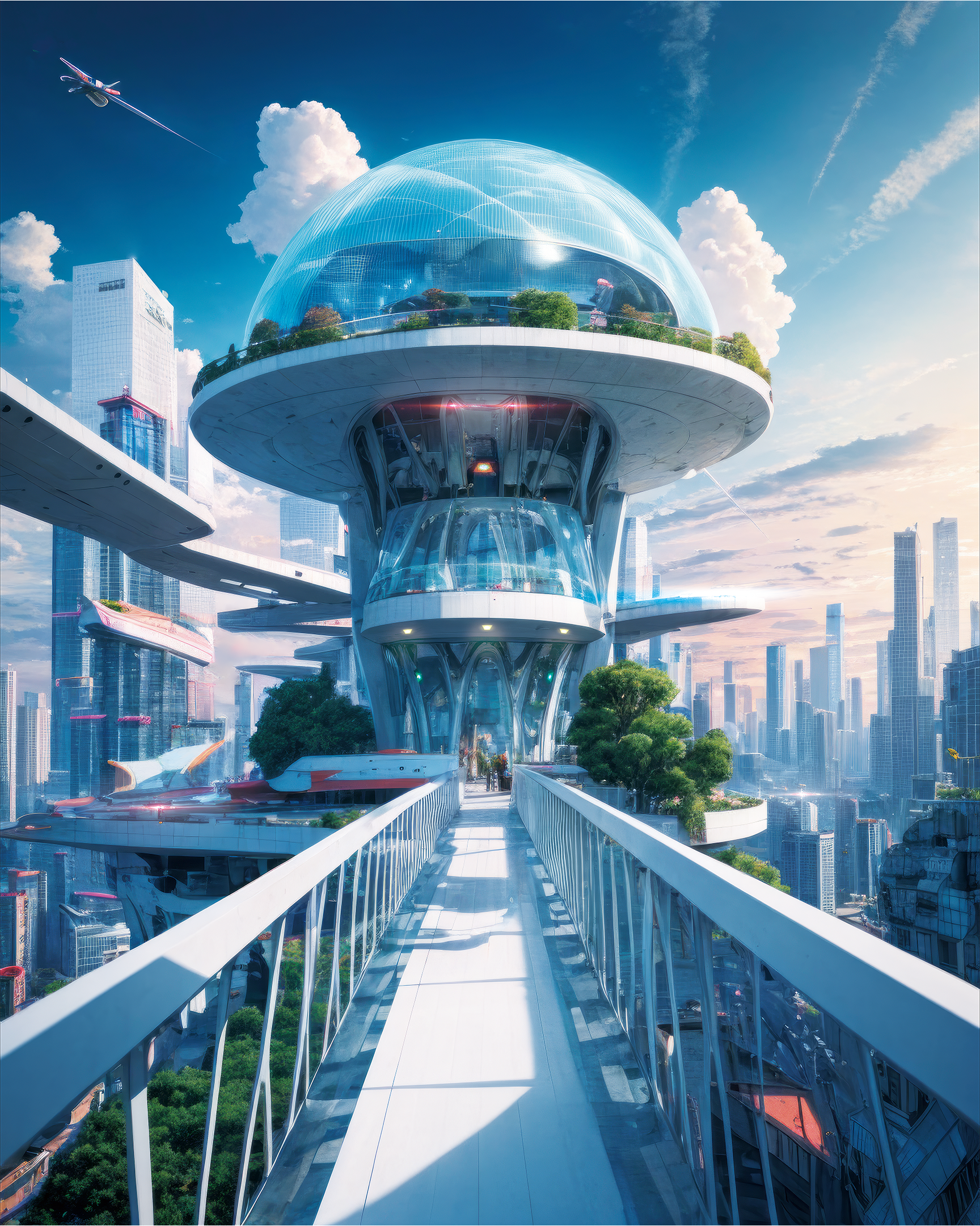 未来建筑设计和城市发展-9