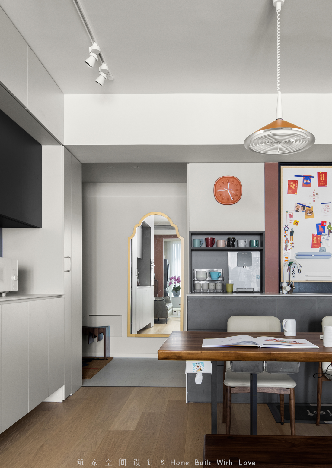 春意盎然的二手房改造-28