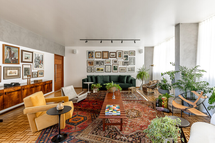 巴西公寓的 10 次翻新-14