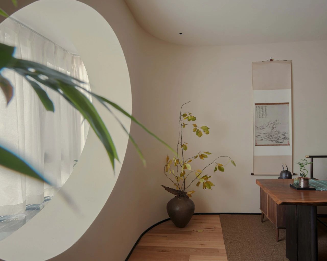 億里小筑茶室丨中国西安丨山集设计-48