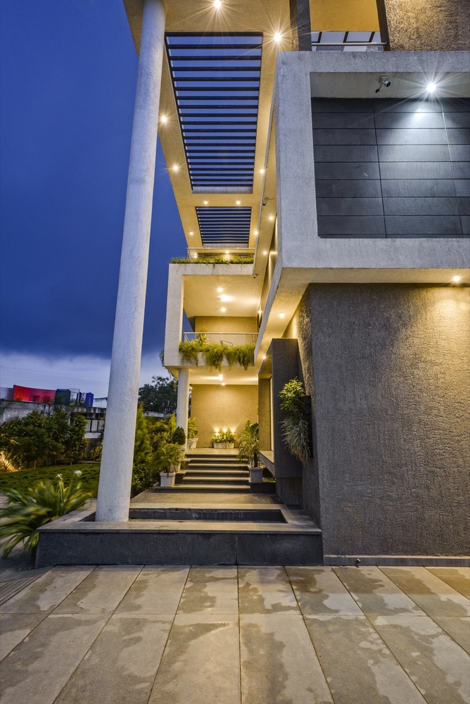 政治家汉巴德的马哈拉施特拉邦马拉斯瓦达地区现代住宅-57