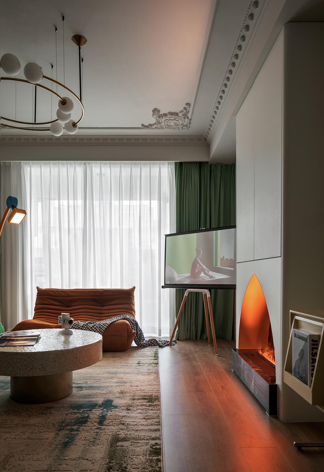 潮趣生活家丨中国济南丨易昂设计-21