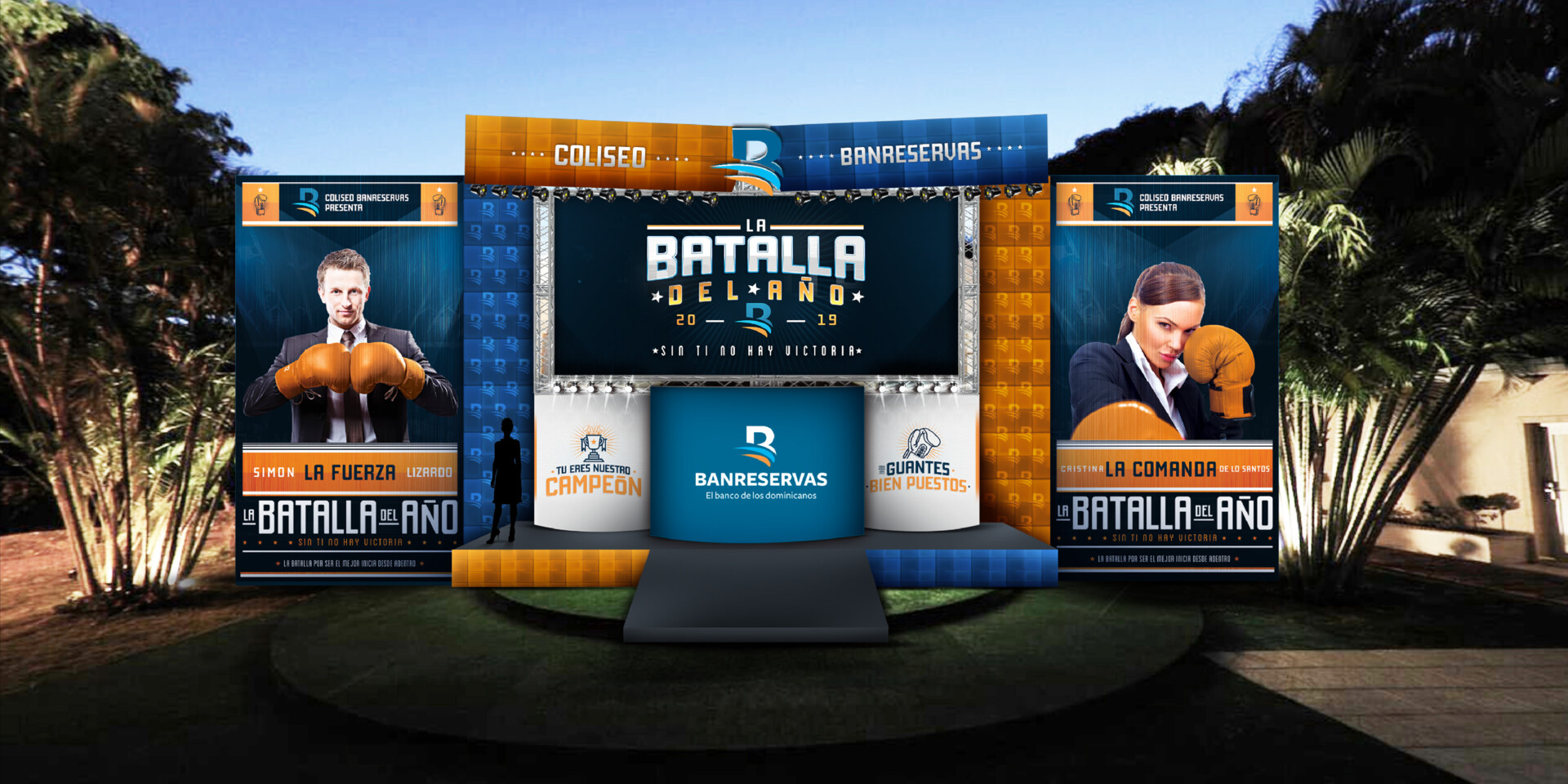 La Gran Victoria, Banreservas-1