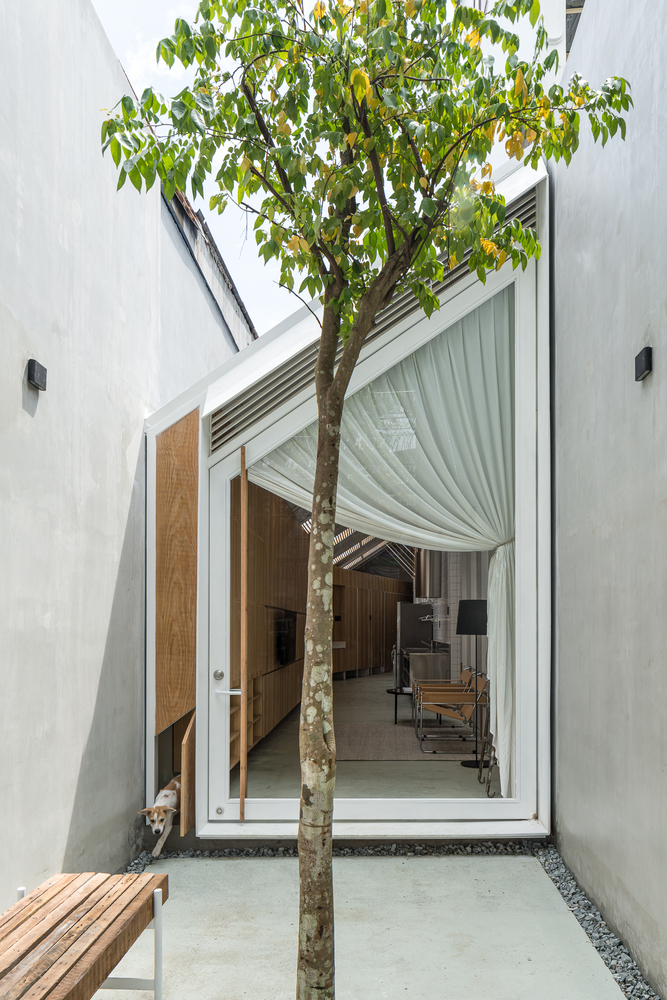 温情的城市飞行舱——越南 303 公寓-54