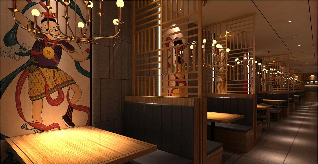 万骏设计/ 潮香苑潮汕砂锅粥-5