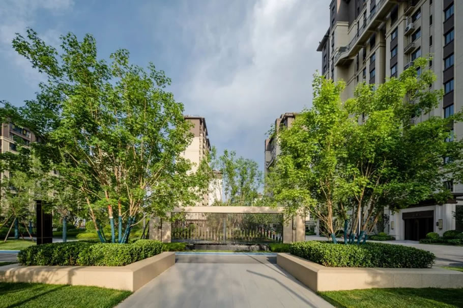 衡水金域学府丨中国衡水丨东朗景观-24