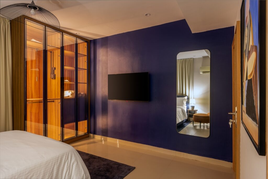 拉各斯两居室短租公寓丨尼日利亚拉各斯丨Dara Design Co-37