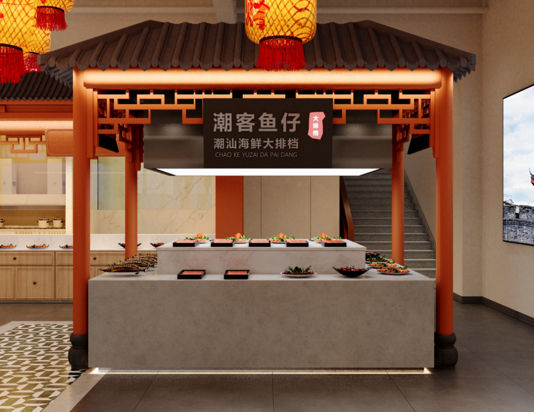 鱼仔潮客丨中国广州丨广州格梵装饰-23