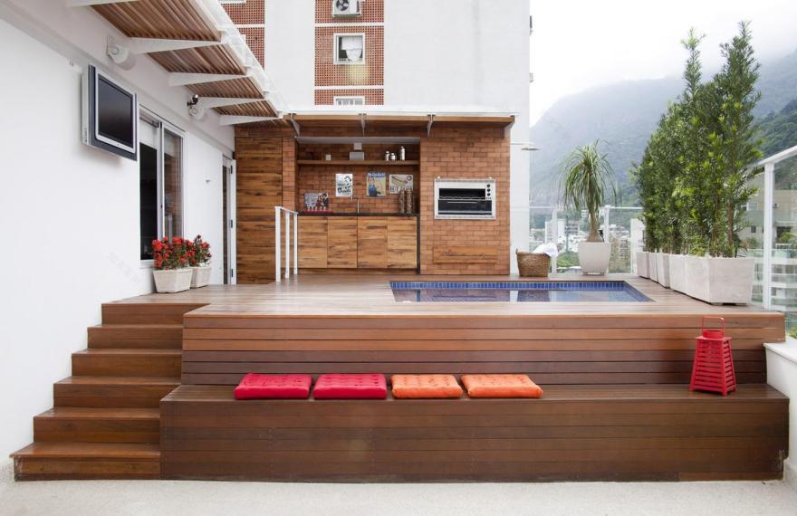 巴西 Cobertura Jardim Botânico 住宅设计-1