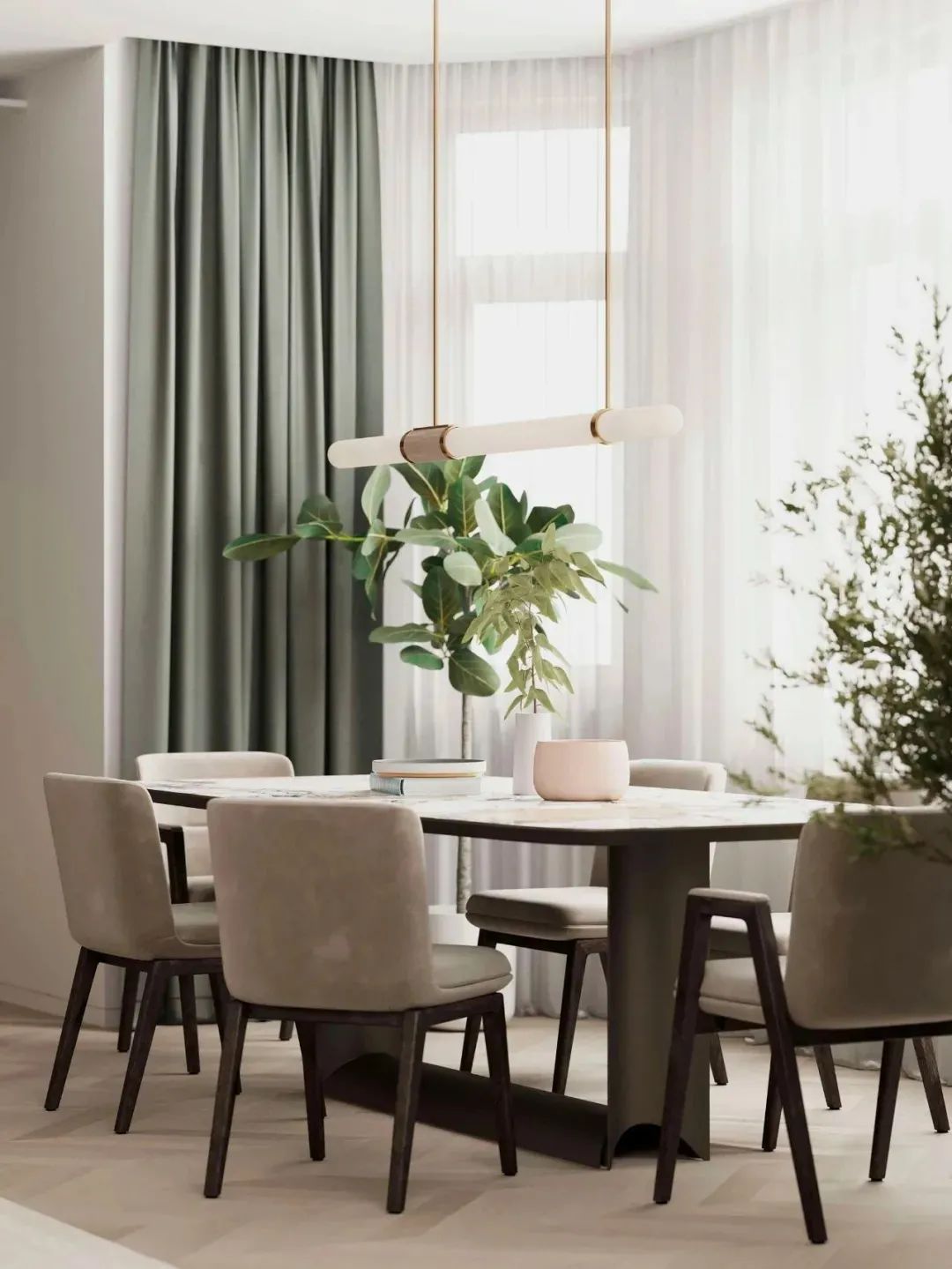 莫斯科 165㎡现代优雅公寓丨俄罗斯莫斯科丨Artem Babayants 设计工作室-27