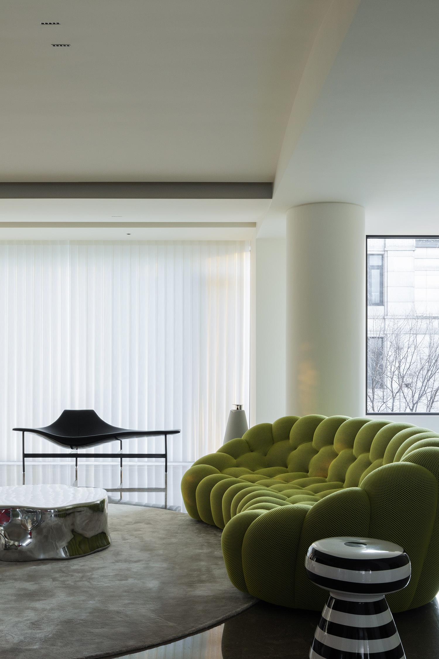 流动的乐章丨中国南京丨云行空间建筑设计-12