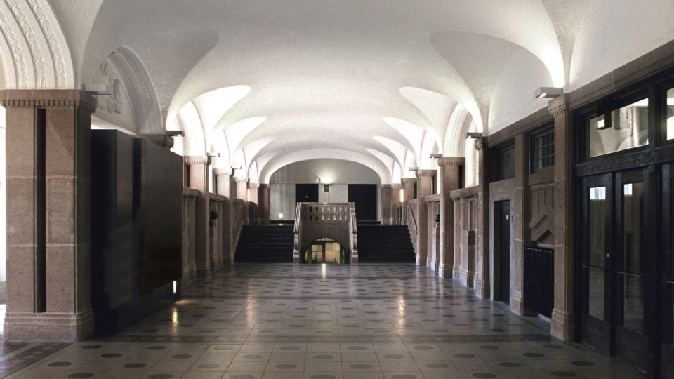 汉堡大学主楼现代化,翻新及修复项目丨DFZ ARCHITEKTEN-7