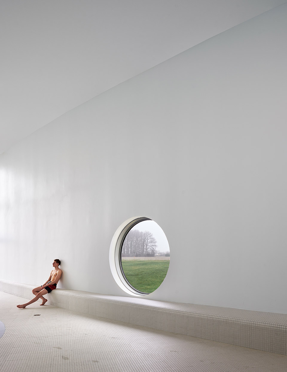 Fondettes游泳馆综合体丨Dominique Coulon & associés-33