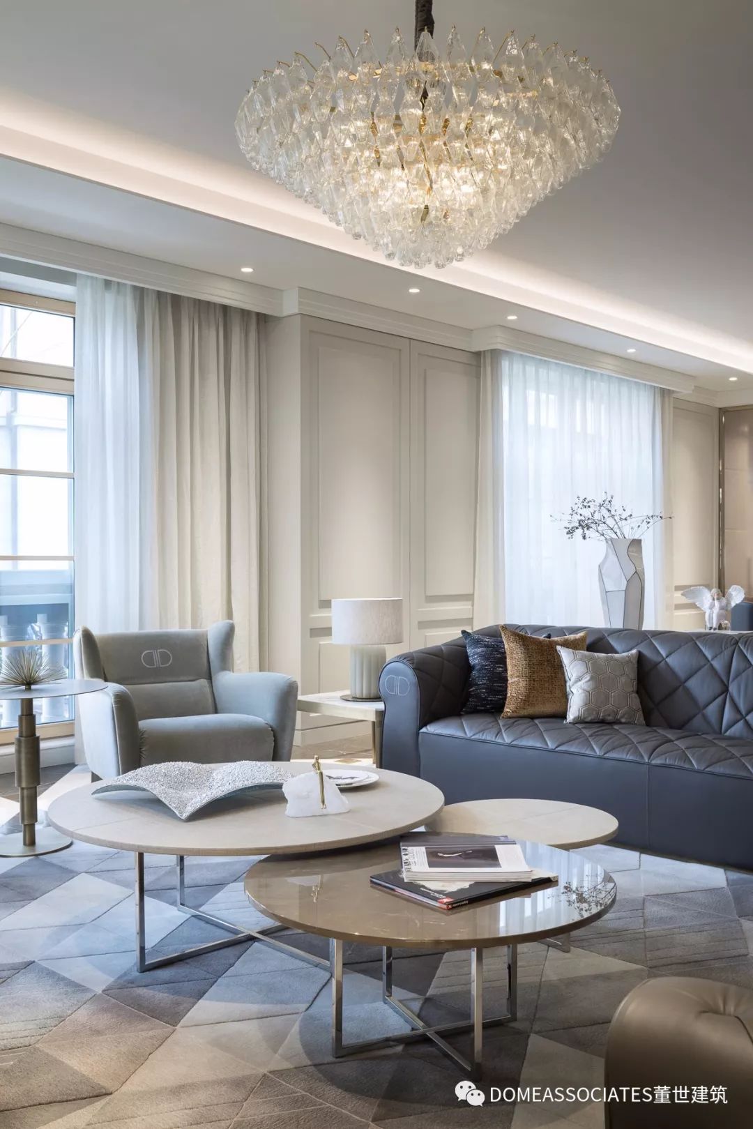 青溪花园·私宅 | 轻奢空间的诗意演绎-24