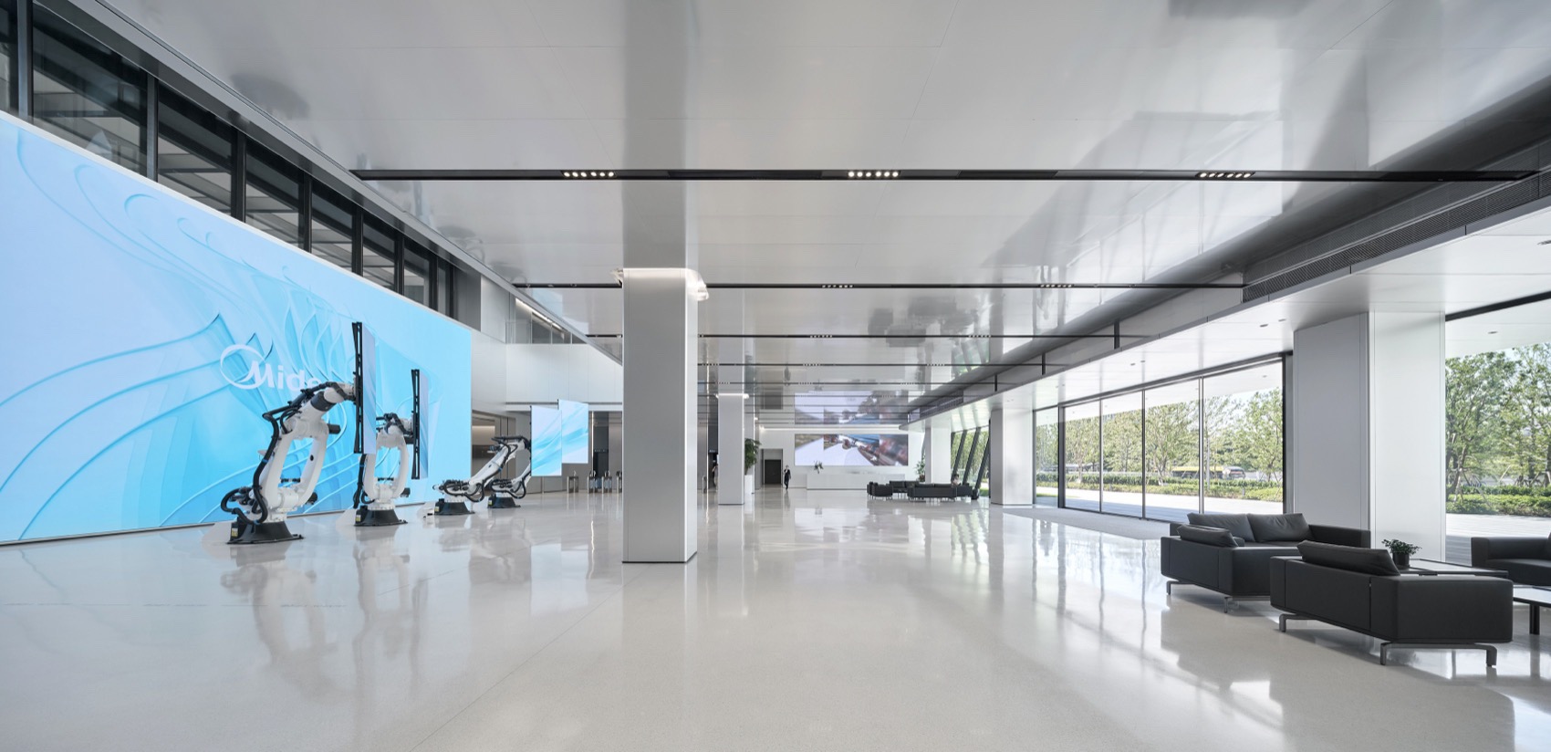 上海美的全球创新园区丨中国上海丨J&A杰恩设计,JATO杰拓设计,BIAD,OneScape一域景观-53