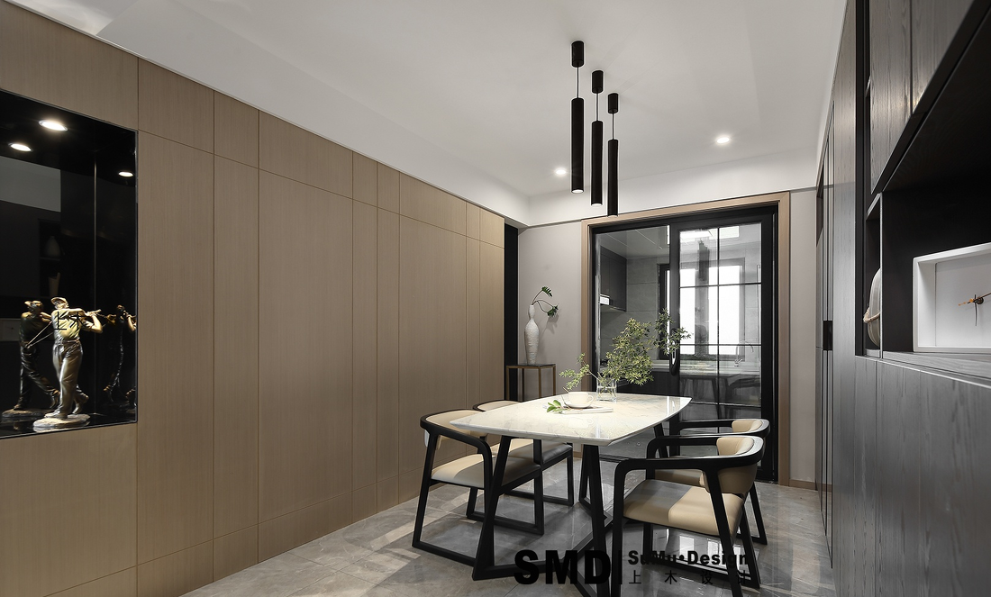 极简鱼骨拼，打造三室一厅品质空间-24