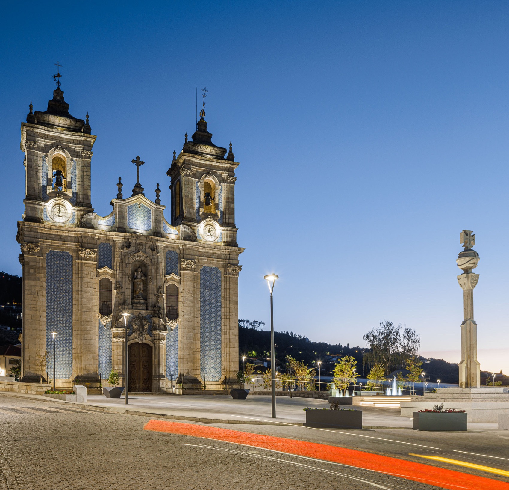 Ribeira de Pena 市广场改造丨葡萄牙丨AXR – Arquitetura e Design-85