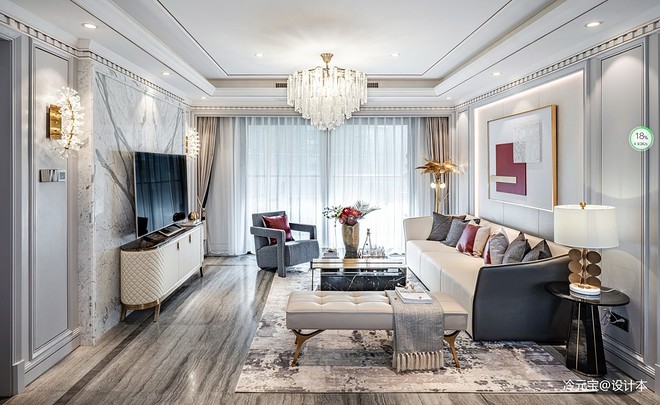 惠州星河丹堤G4样板间丨中国惠州丨LENG设计团队-38