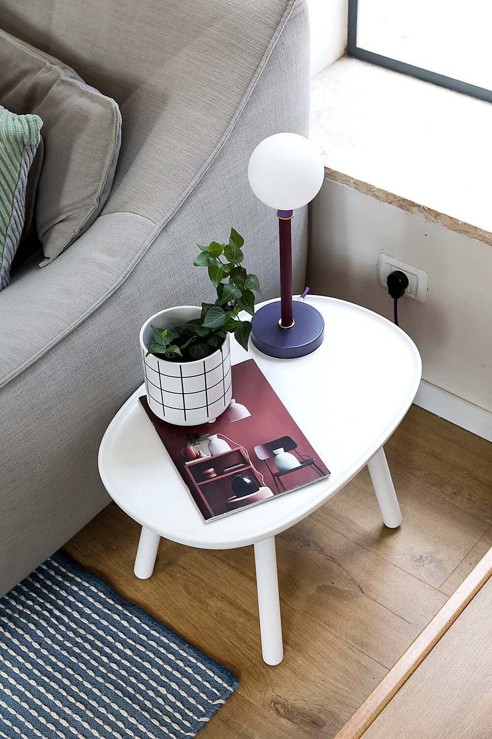 25年房龄私人住宅翻新丨室内设计师Shiri Hayman（שירי היימן）-19