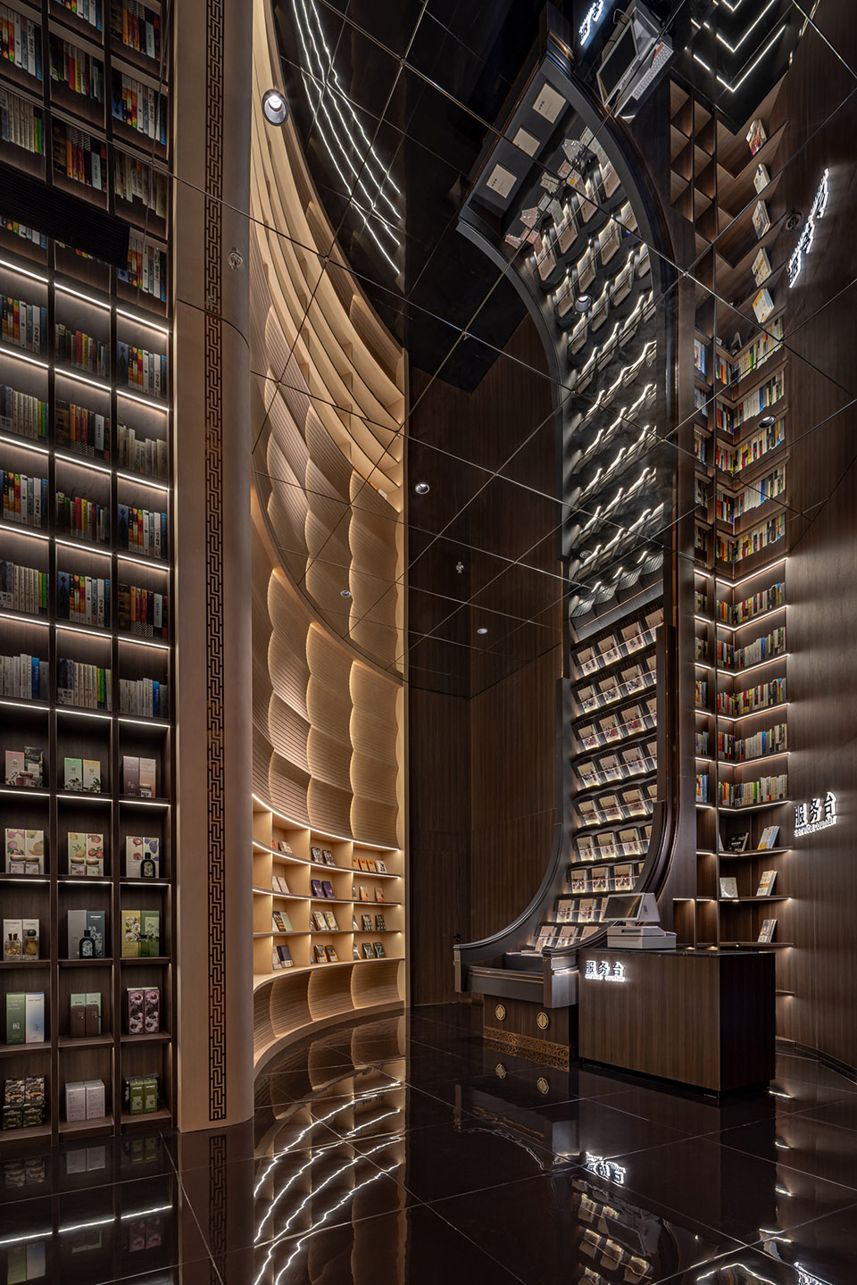 高平钟书阁书店丨伊塔诺建筑设计-15