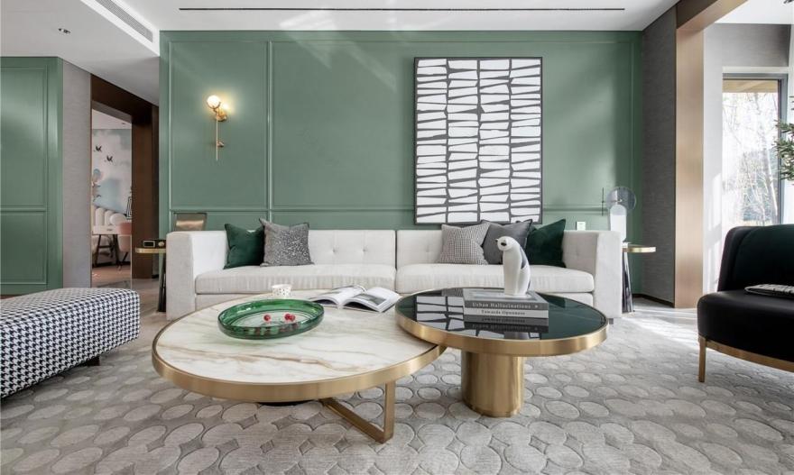 石家庄融创都会中心150样板间丨中国河北丨北京德方圆文化创意有限公司-3