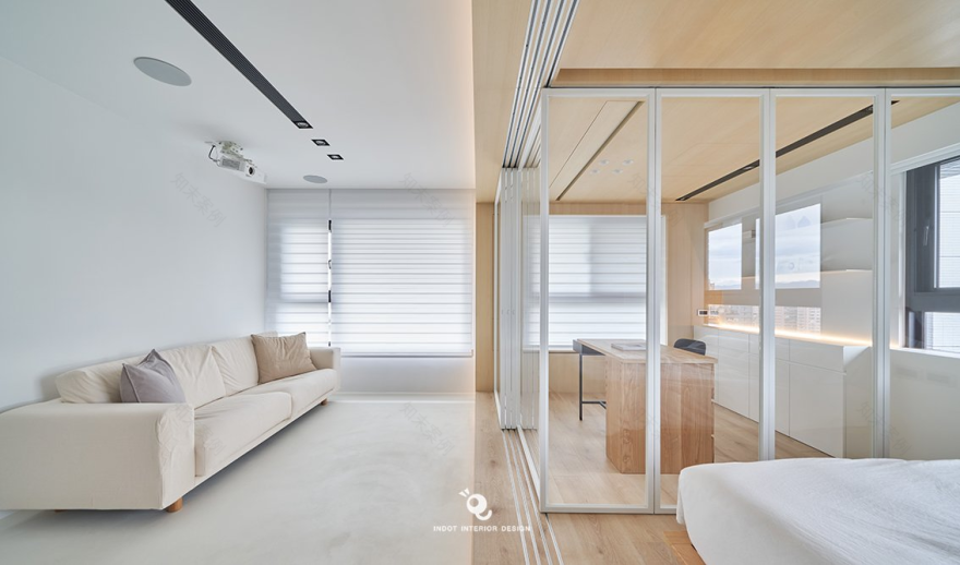 板桥 15 坪小宅弹性空间设计丨虫点子创意设计-52