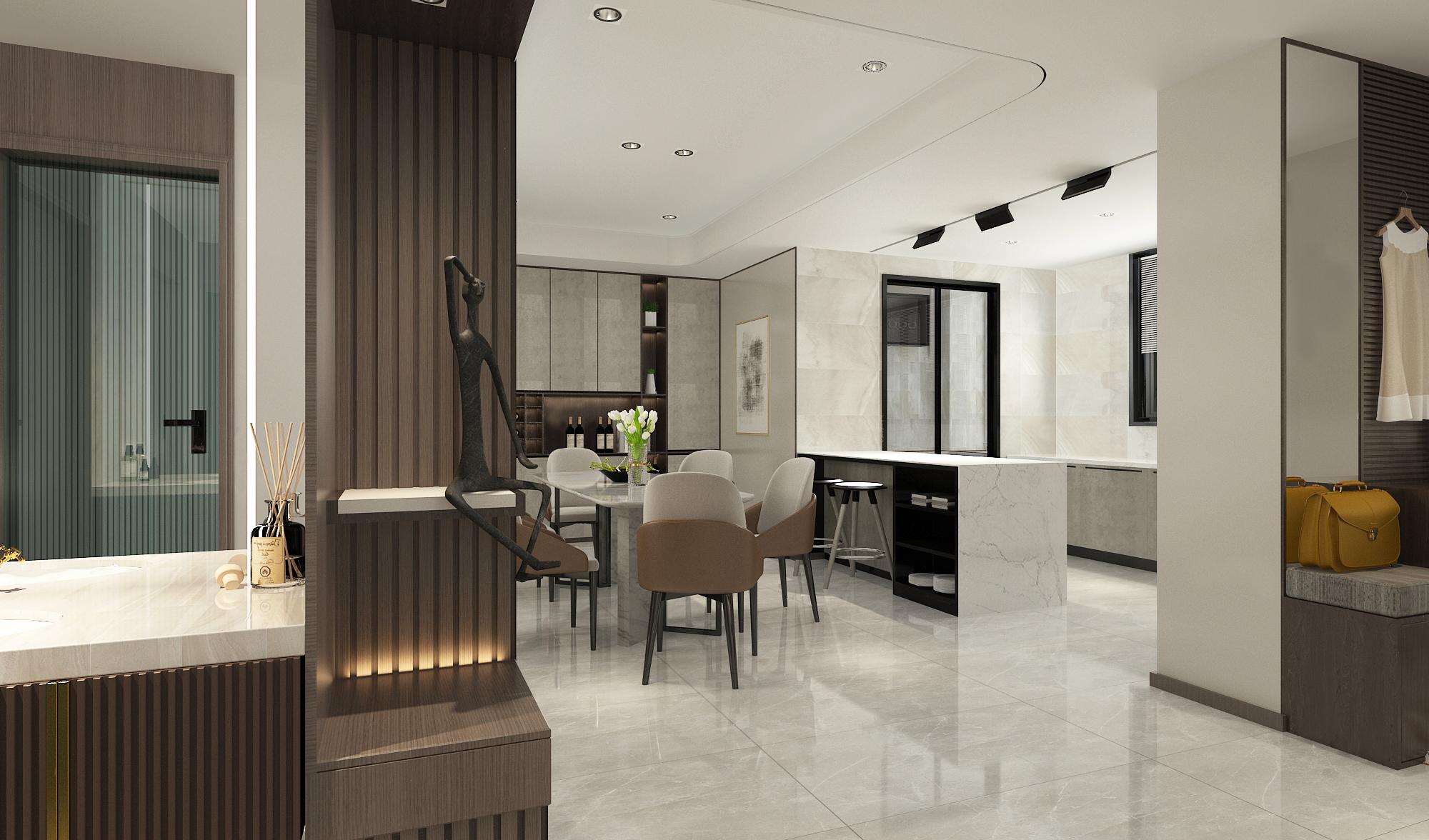 现代轻奢的家-15