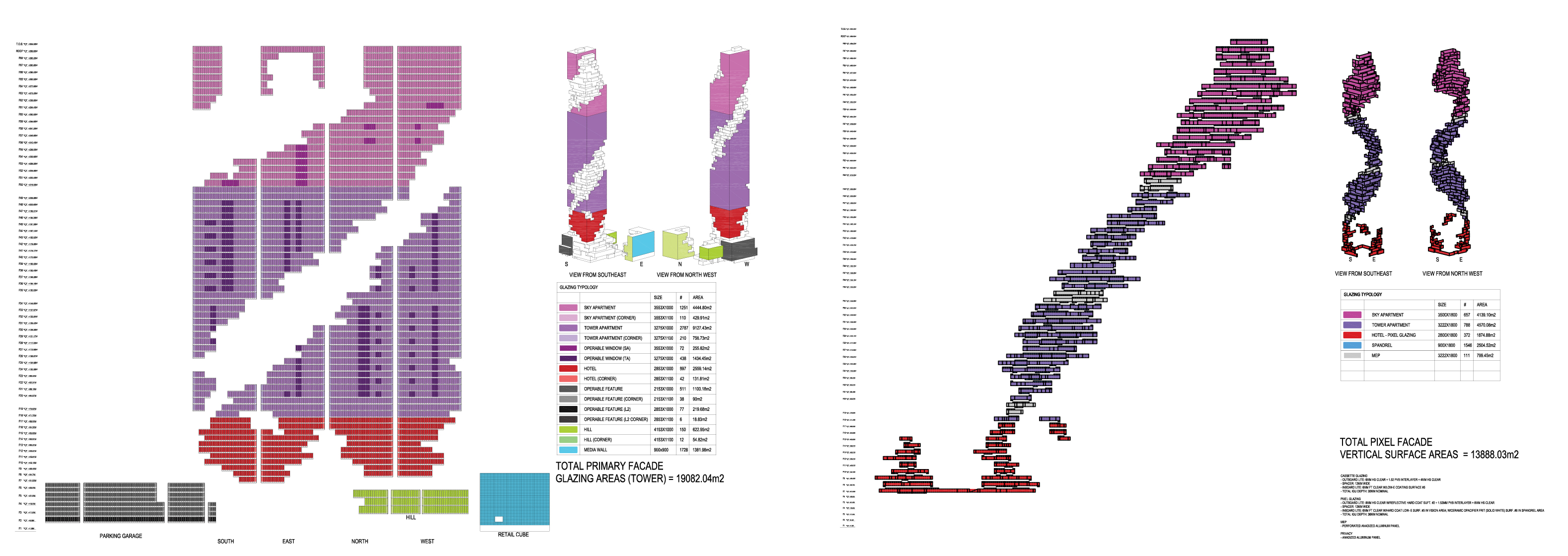 玛哈纳空塔（通常该建筑又名曼谷垂直花园曼谷画框，常见中文名还有通天塔 ，最准确名称以当地官方为准 ） 丨泰国曼谷丨OMA-40