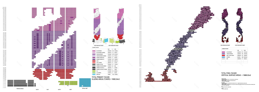 玛哈纳空塔(通常该建筑又名曼谷垂直花园曼谷画框,常见中文名还有通天塔 ,最准确名称以当地官方为准 ) 丨泰国曼谷丨OMA-40