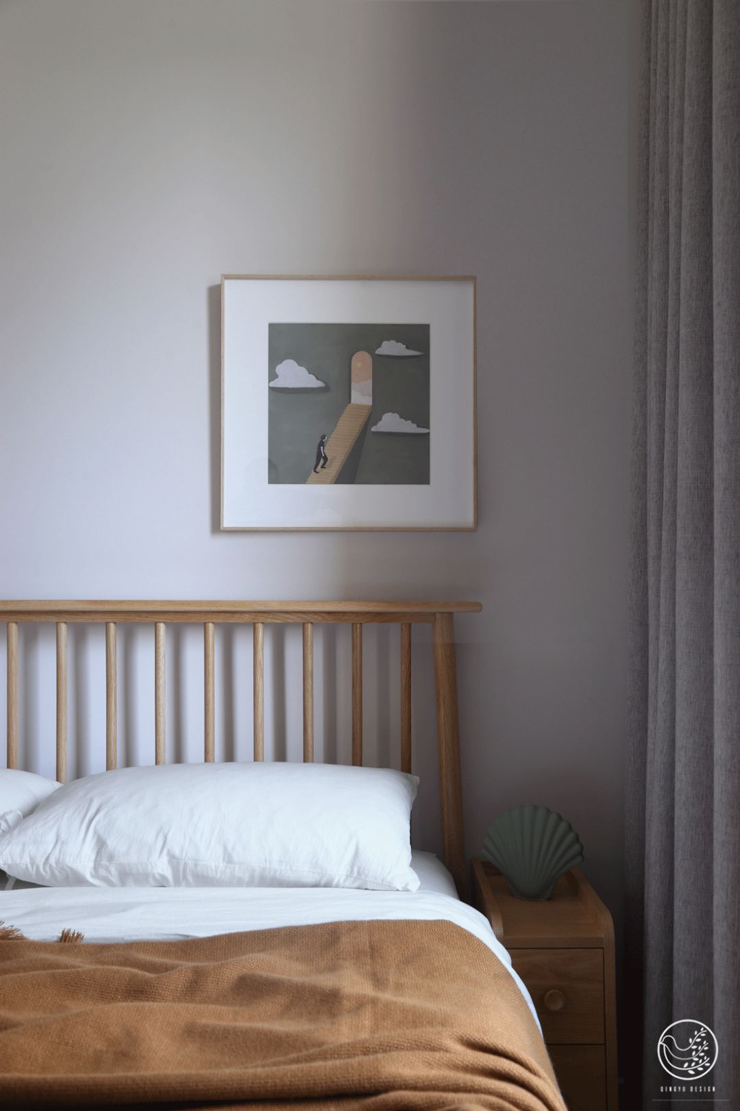 异地设计打造时尚典雅之家丨中国遂宁丨清羽设计-54