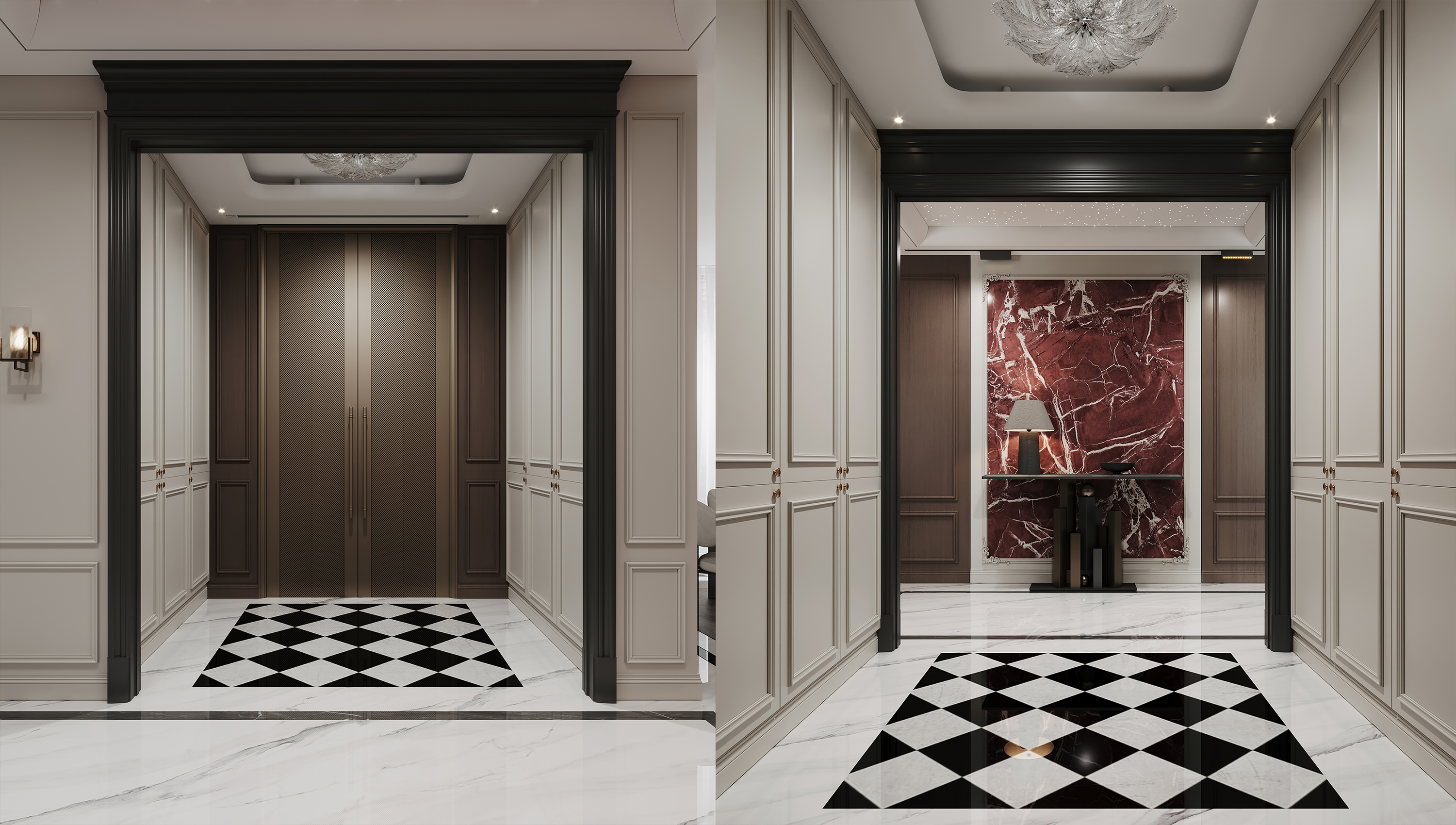 意法雅奢·探寻永恒之境丨中国九江丨魔戏空间设计&ABDdesign-24