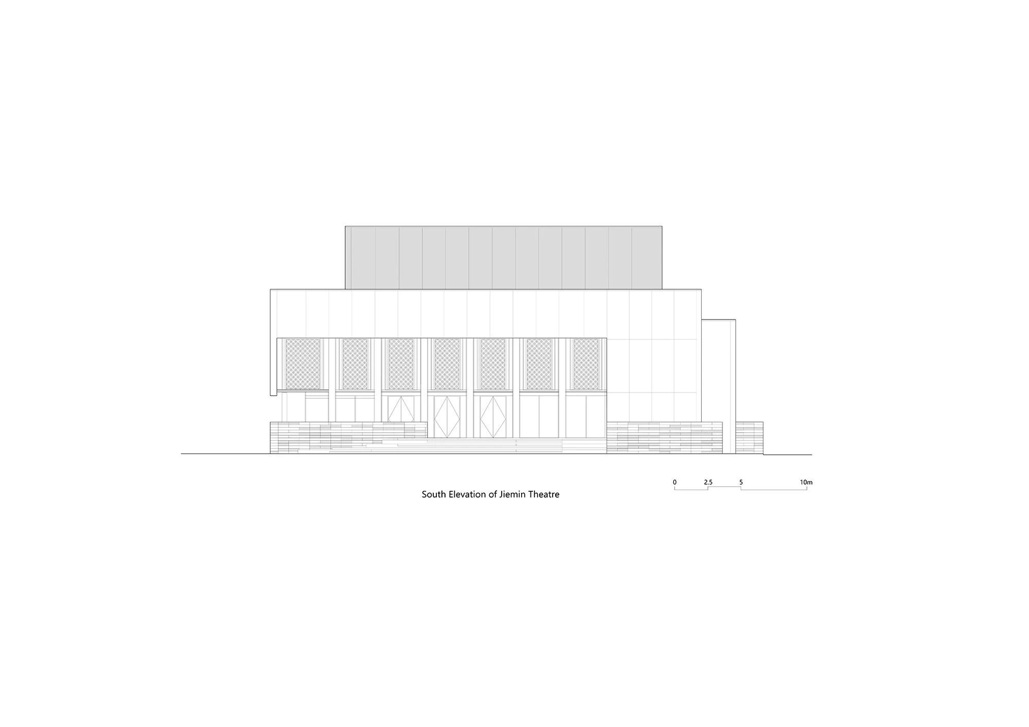 蔡元培广场和孑民图书馆丨中国绍兴丨浙江大学建筑设计研究院-85