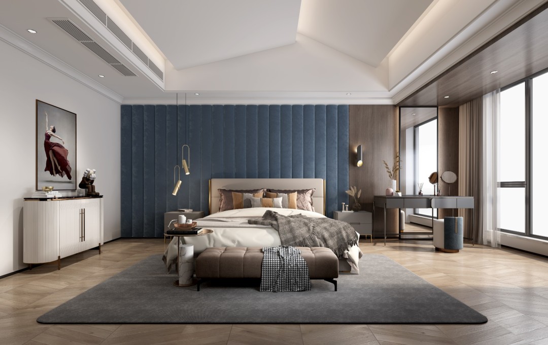 法式轻奢公寓设计-7