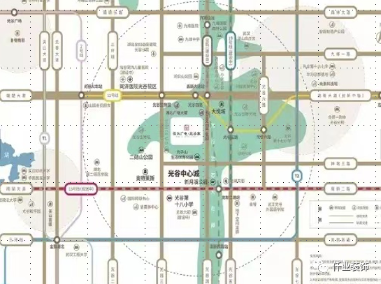 广电光谷家223㎡全案整装设计丨湖北仟业装饰-4