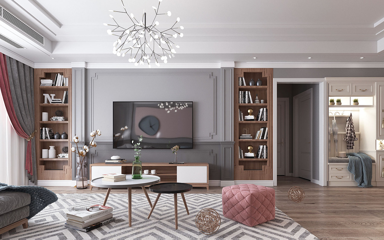 北欧风情年轻时尚家居设计-10