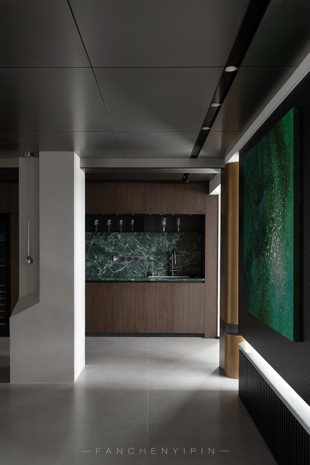 璞樾湖山·自然栖居1000㎡别墅豪宅丨中国杭州丨凡尘壹品设计-14