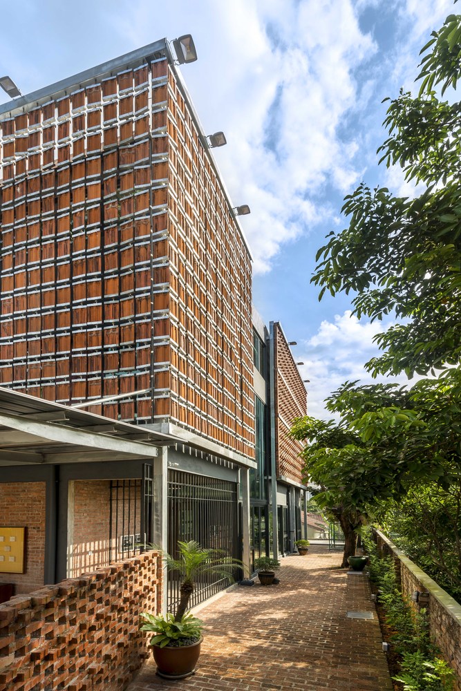 马来西亚粘土屋顶住宅-52