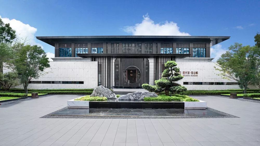 禅意山水,隐奢共生——阳光城·珑山悦示范区-0