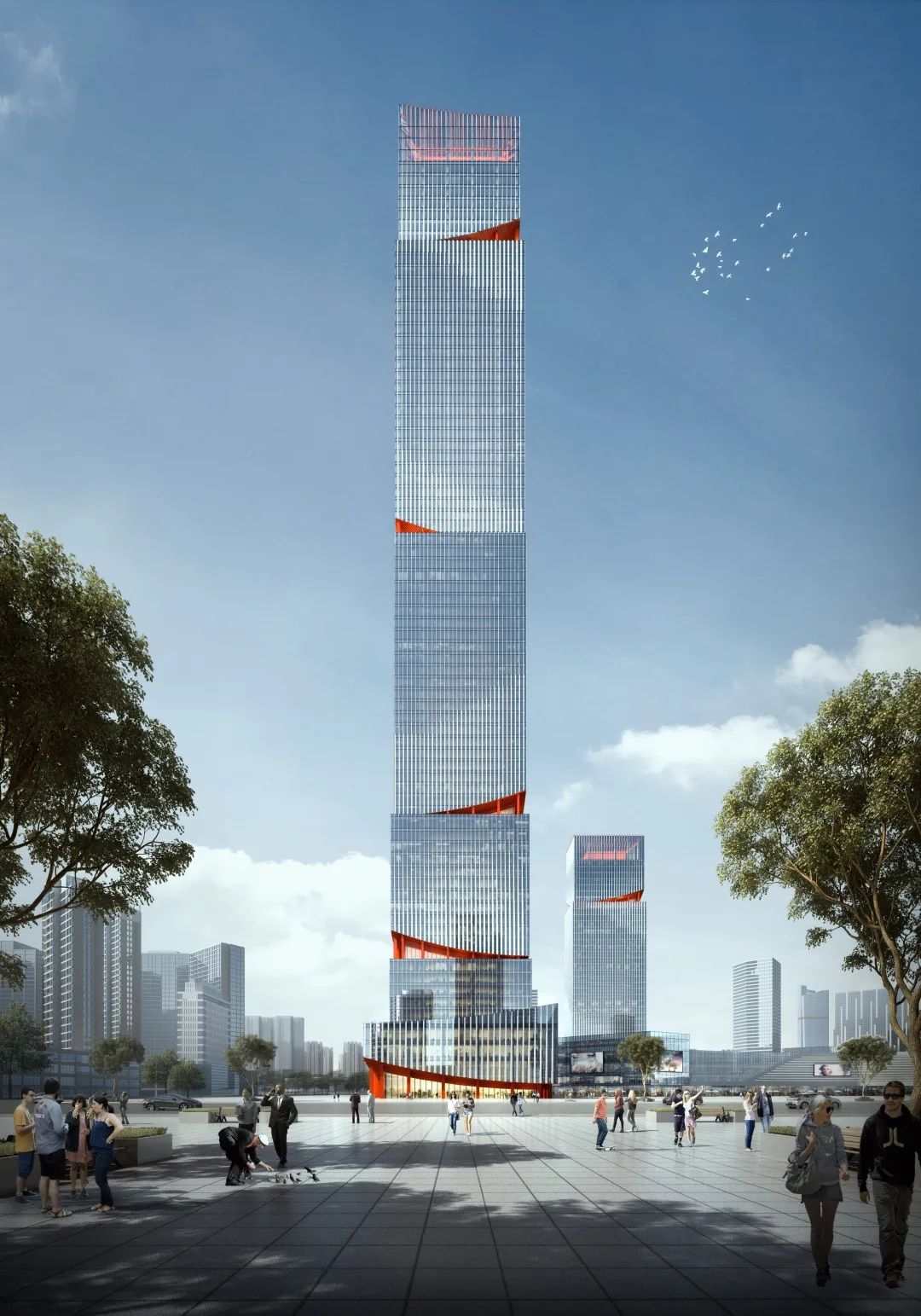赣州G15地块超高层塔楼设计丨中国赣州-54